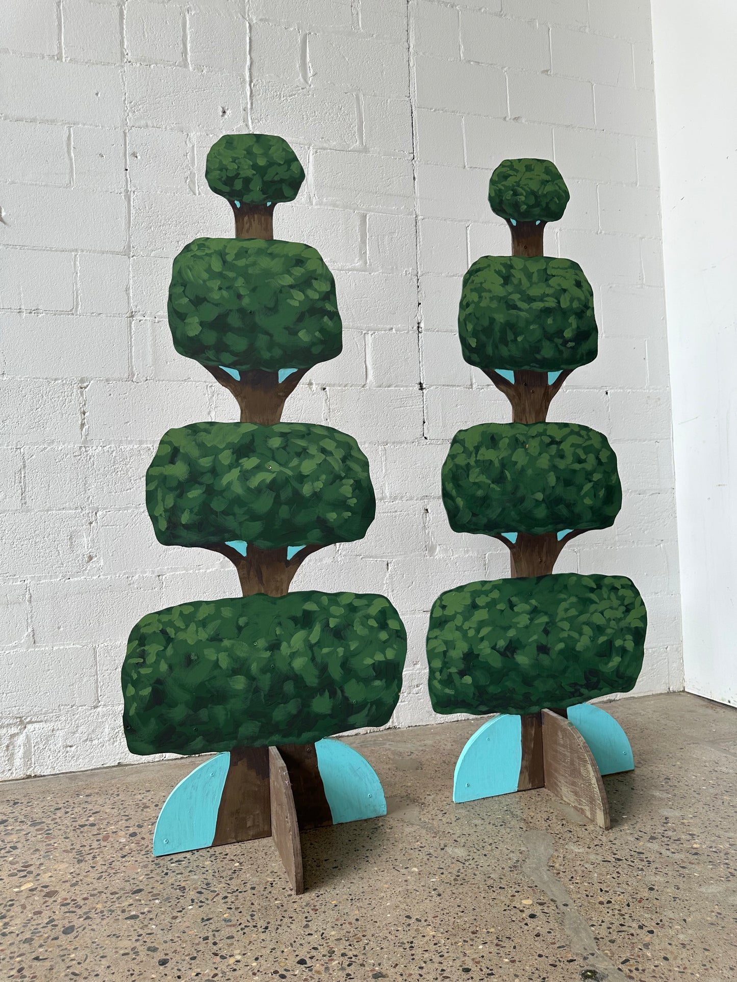 Painted Topiary