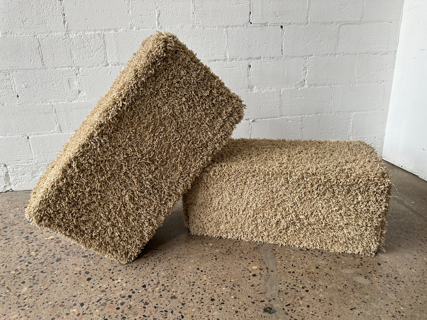 Hay Bale (Shag)