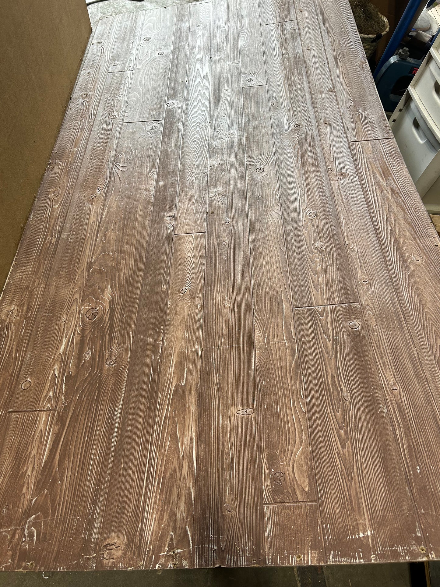 4x8 sheet goods with Pressed Board Imprint