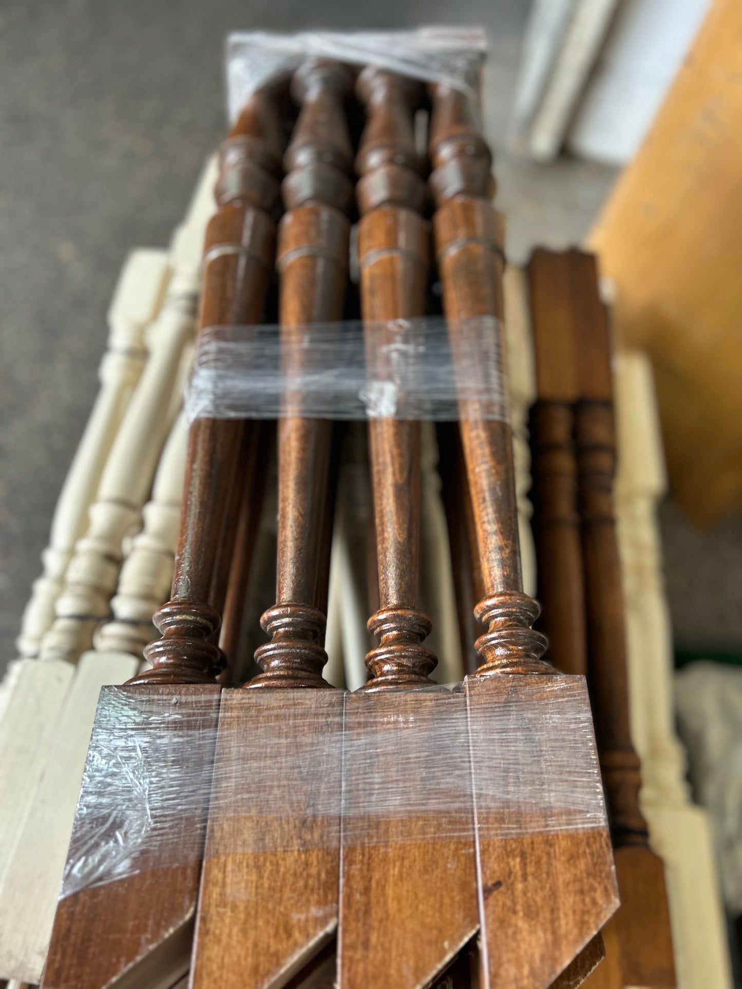 Mid Century Spindle