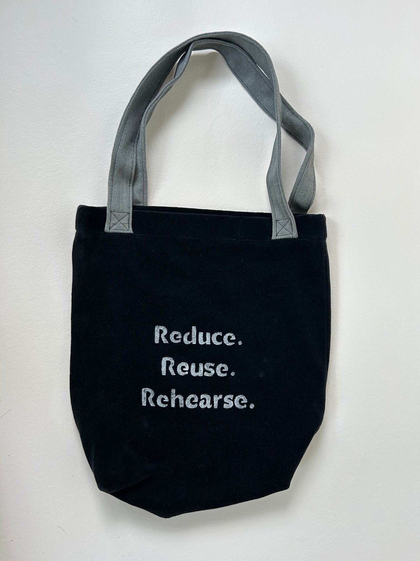 Reduce. Reuse. Rehearse. Tote