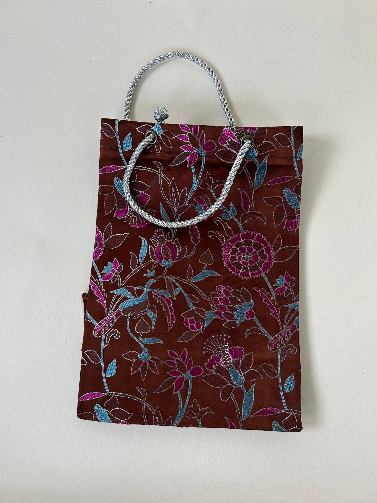 Reusable Gift Bag- Floral