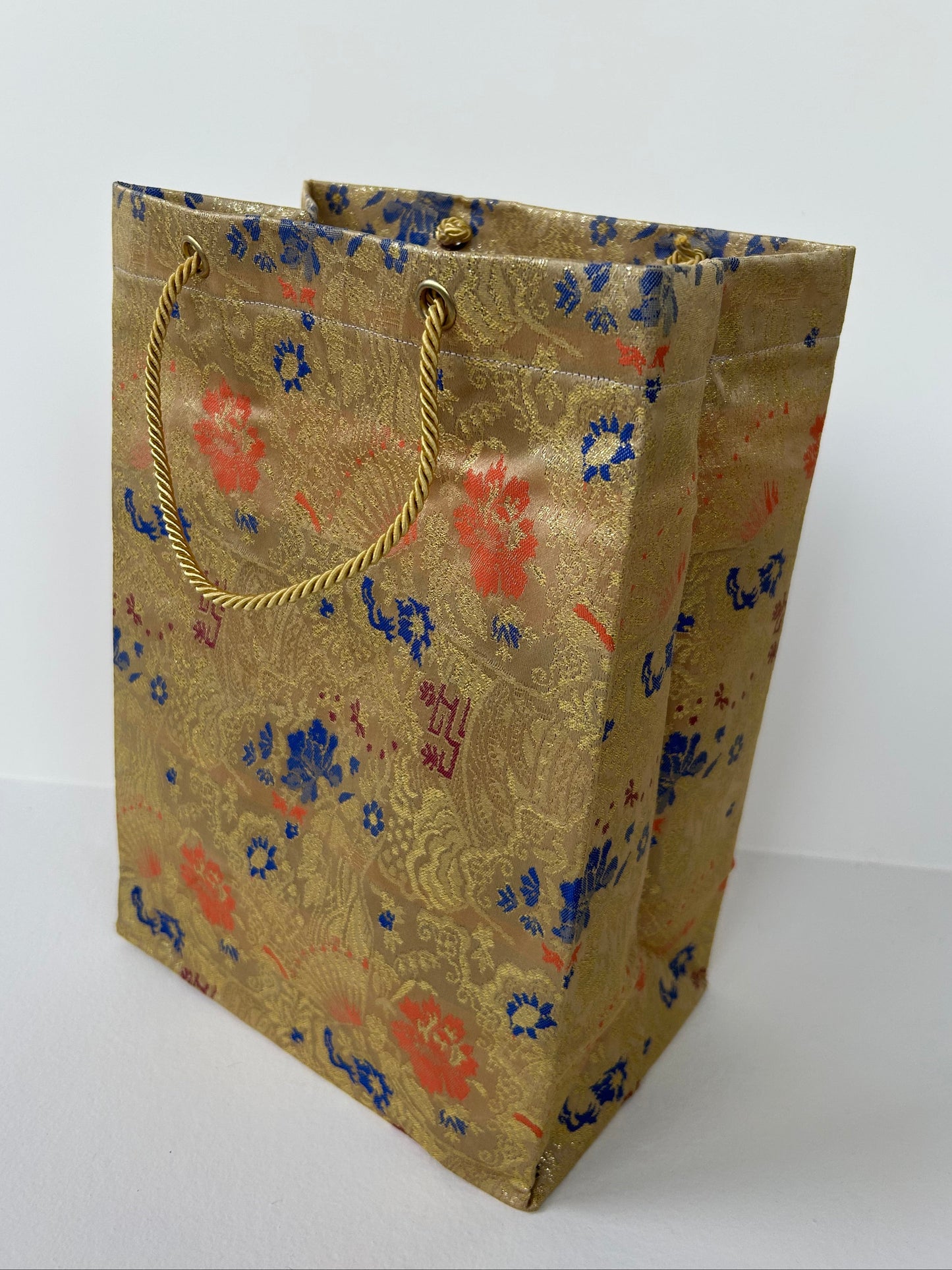 Reusable Gift Bag- Floral
