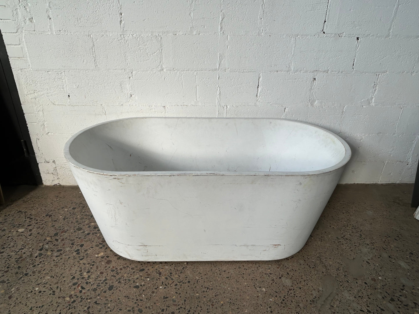 Paintable Fiberglass Bathtub