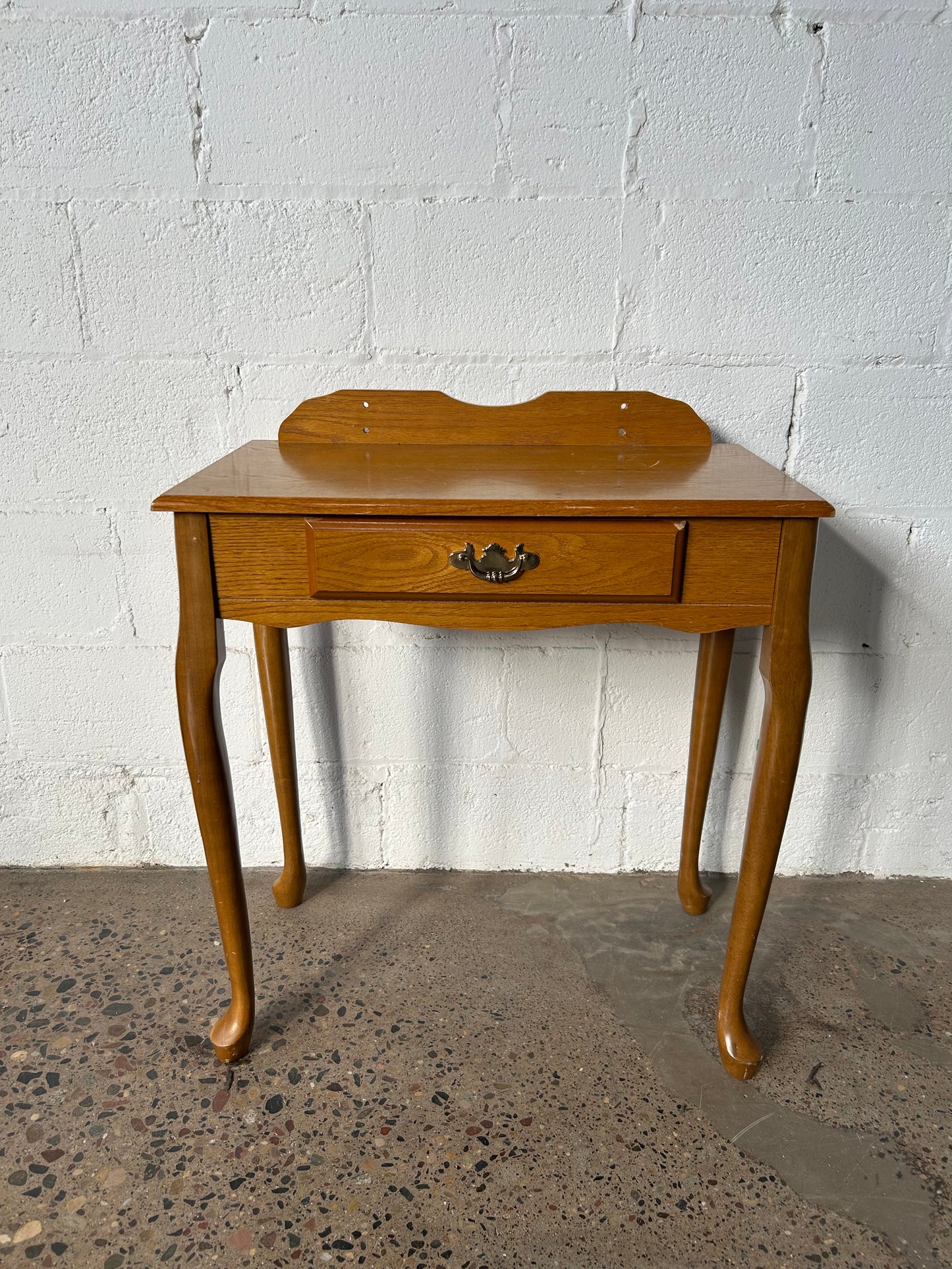 Colonial Revival Rectangle Side Table
