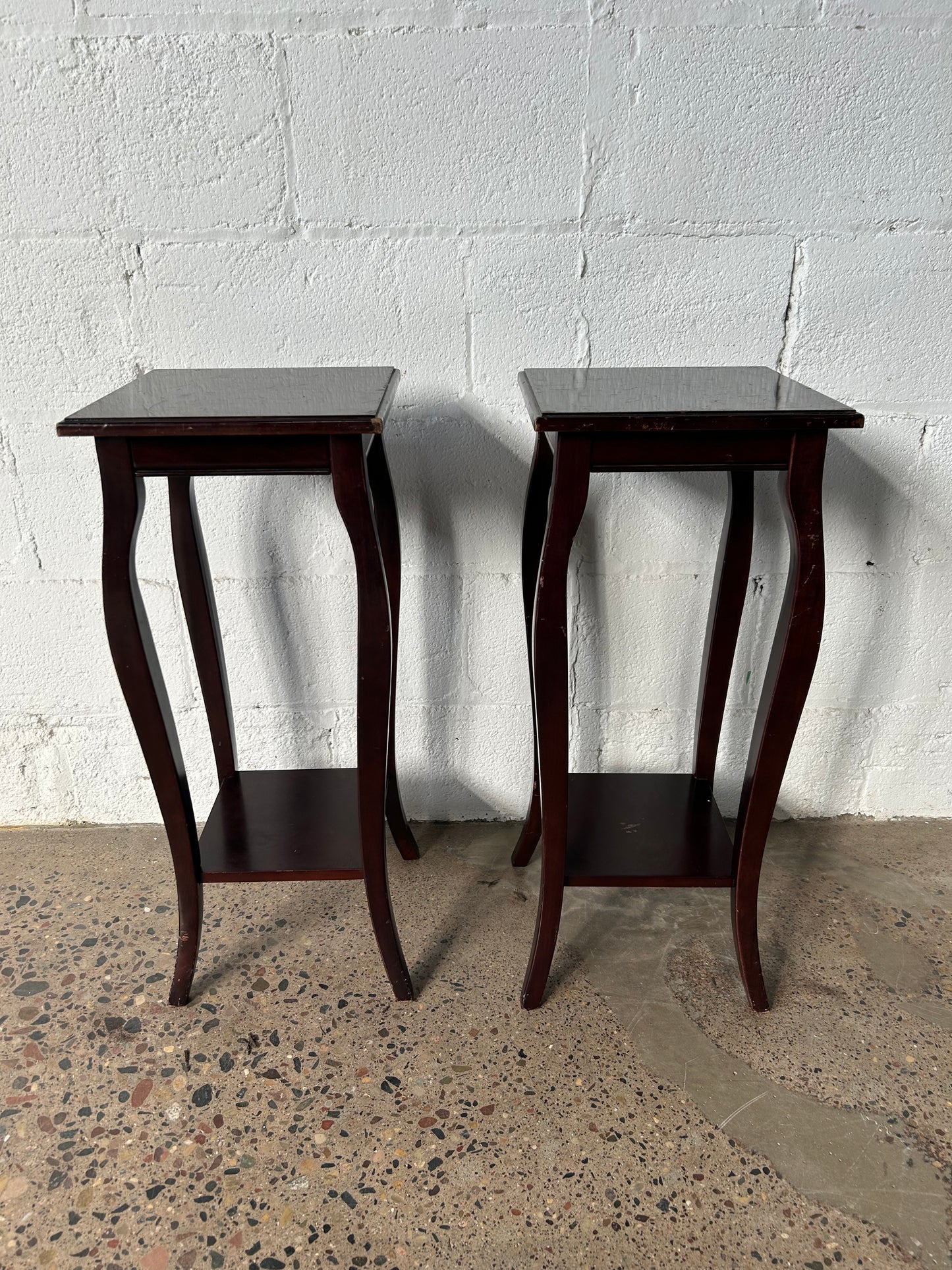 Modern Square Top Side Table