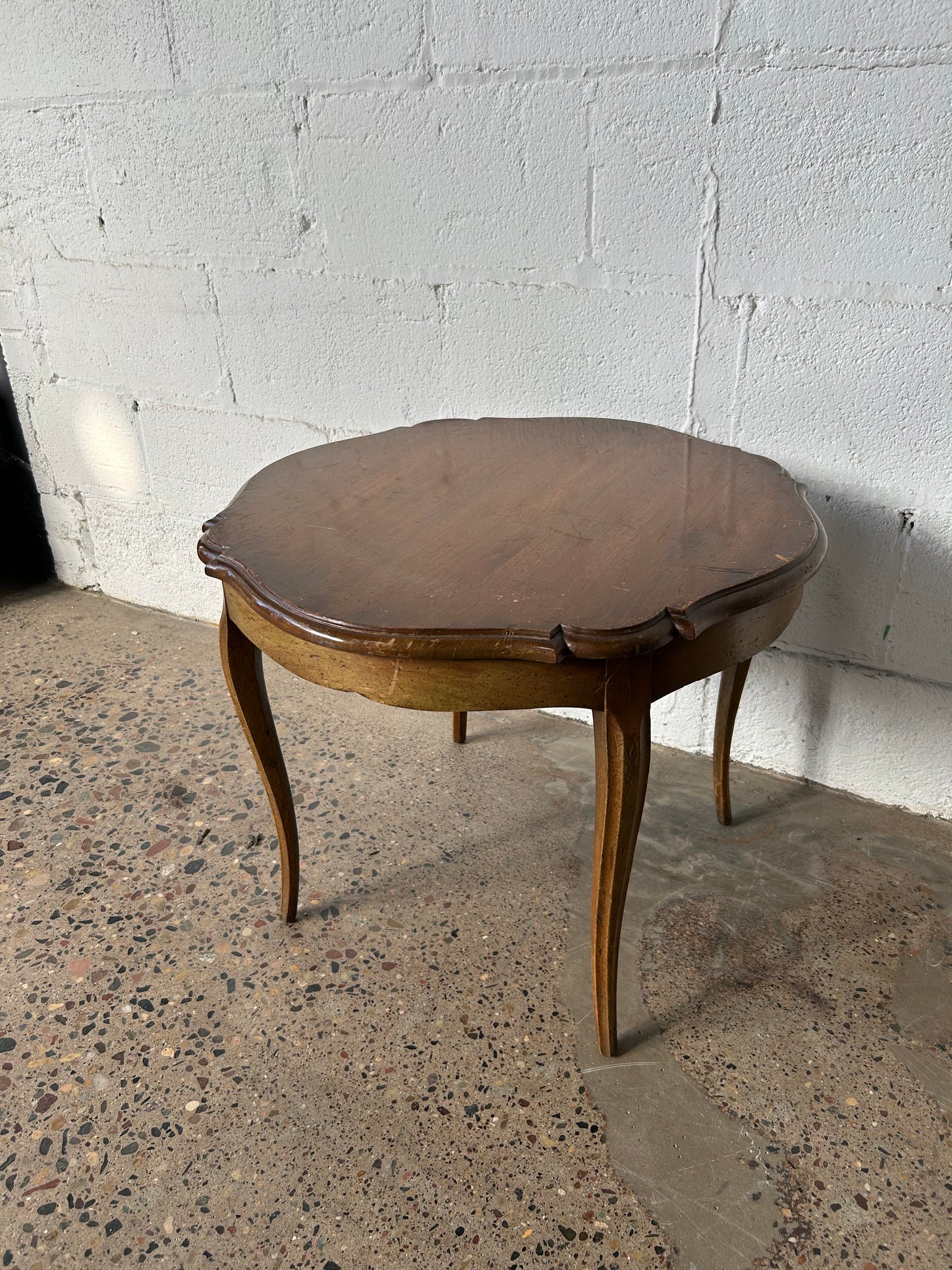 Small Ornate Side Table