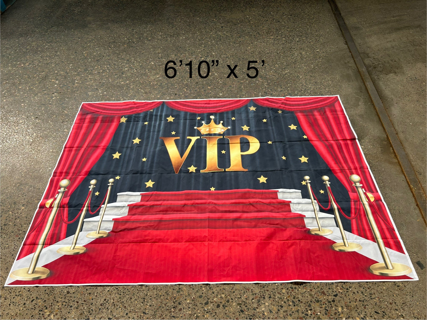 VIP Red Carpet Backdrop