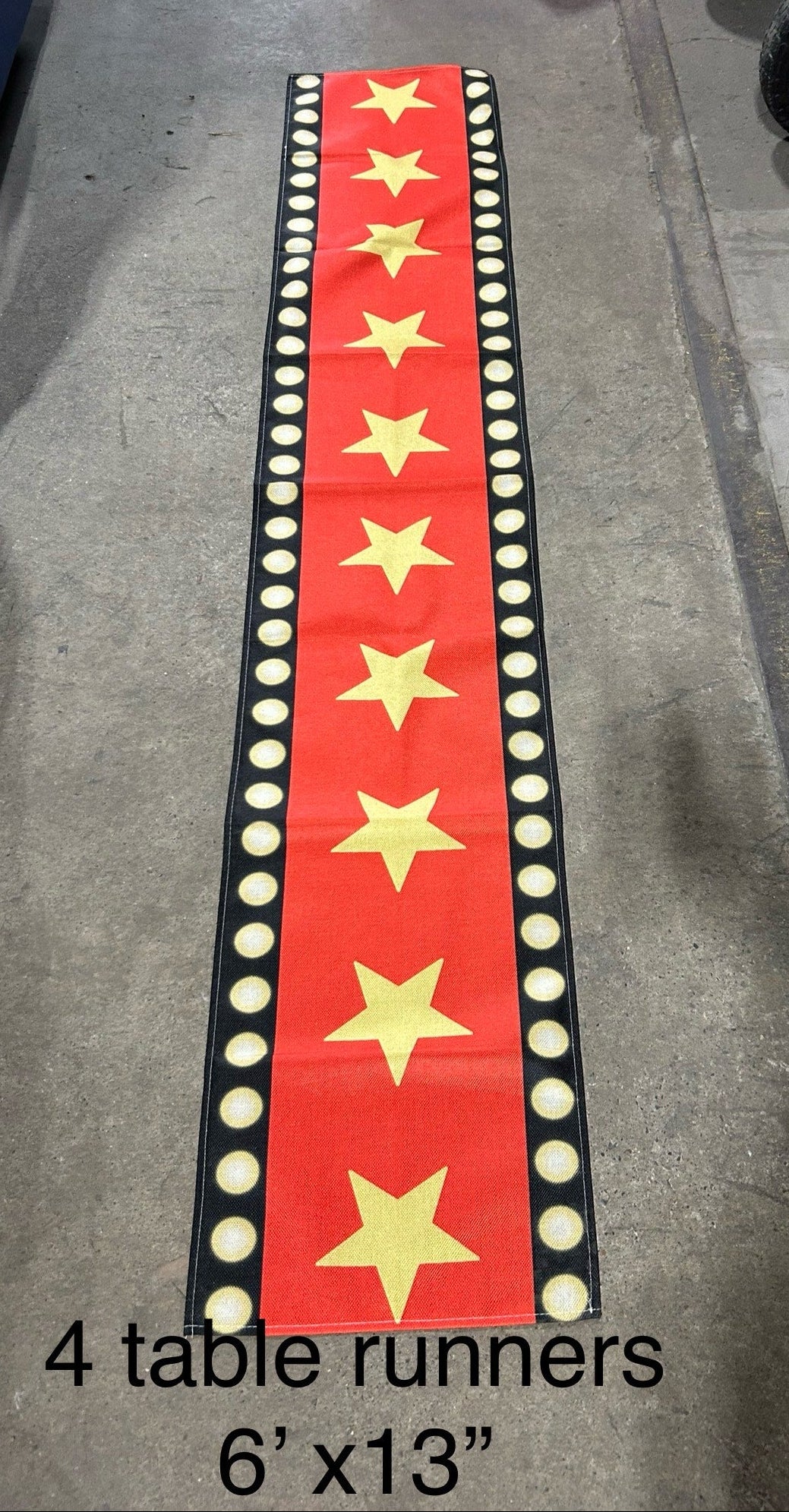 Hollywood Table Runners