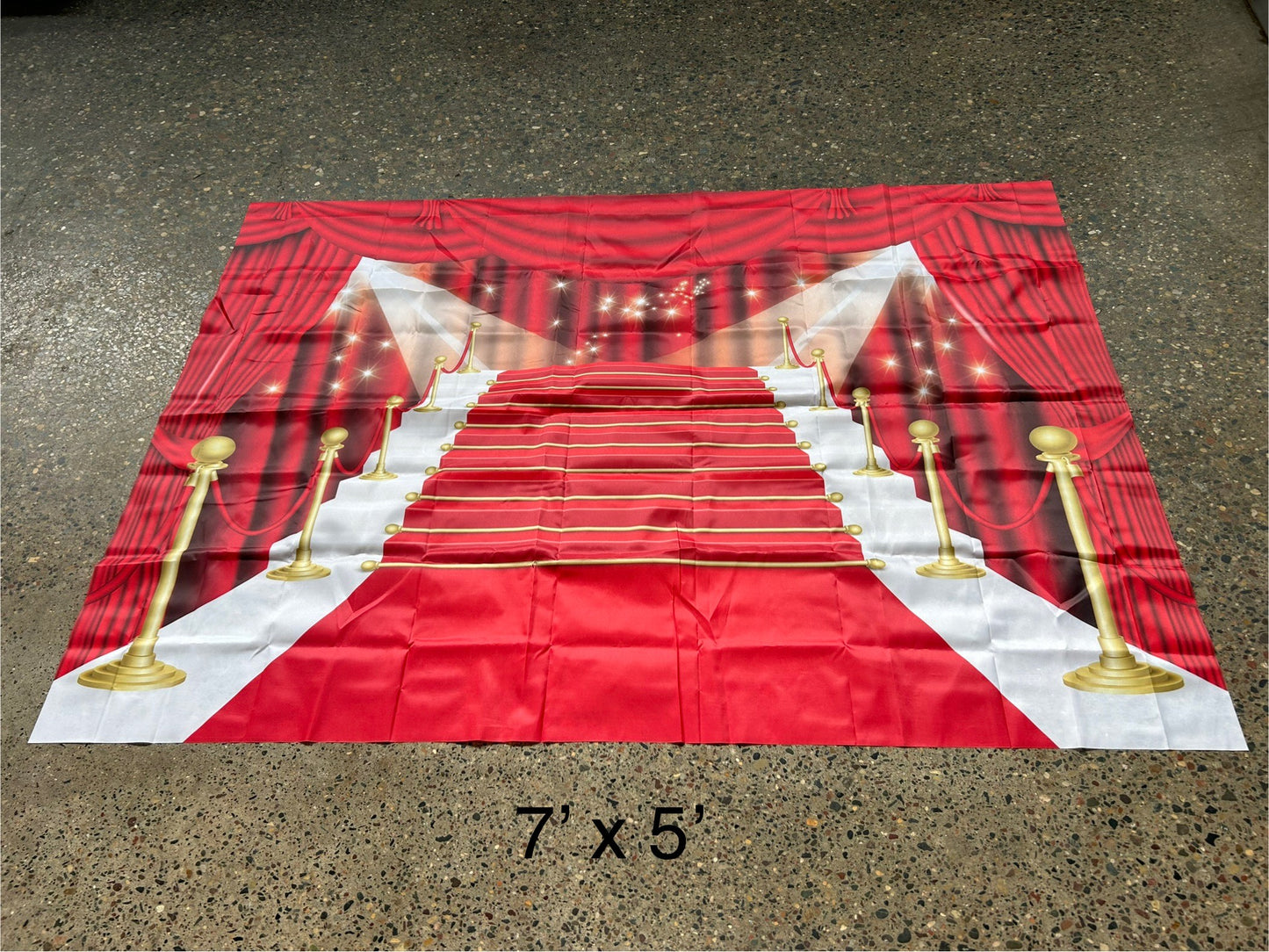 Red Carpet Backdrop
