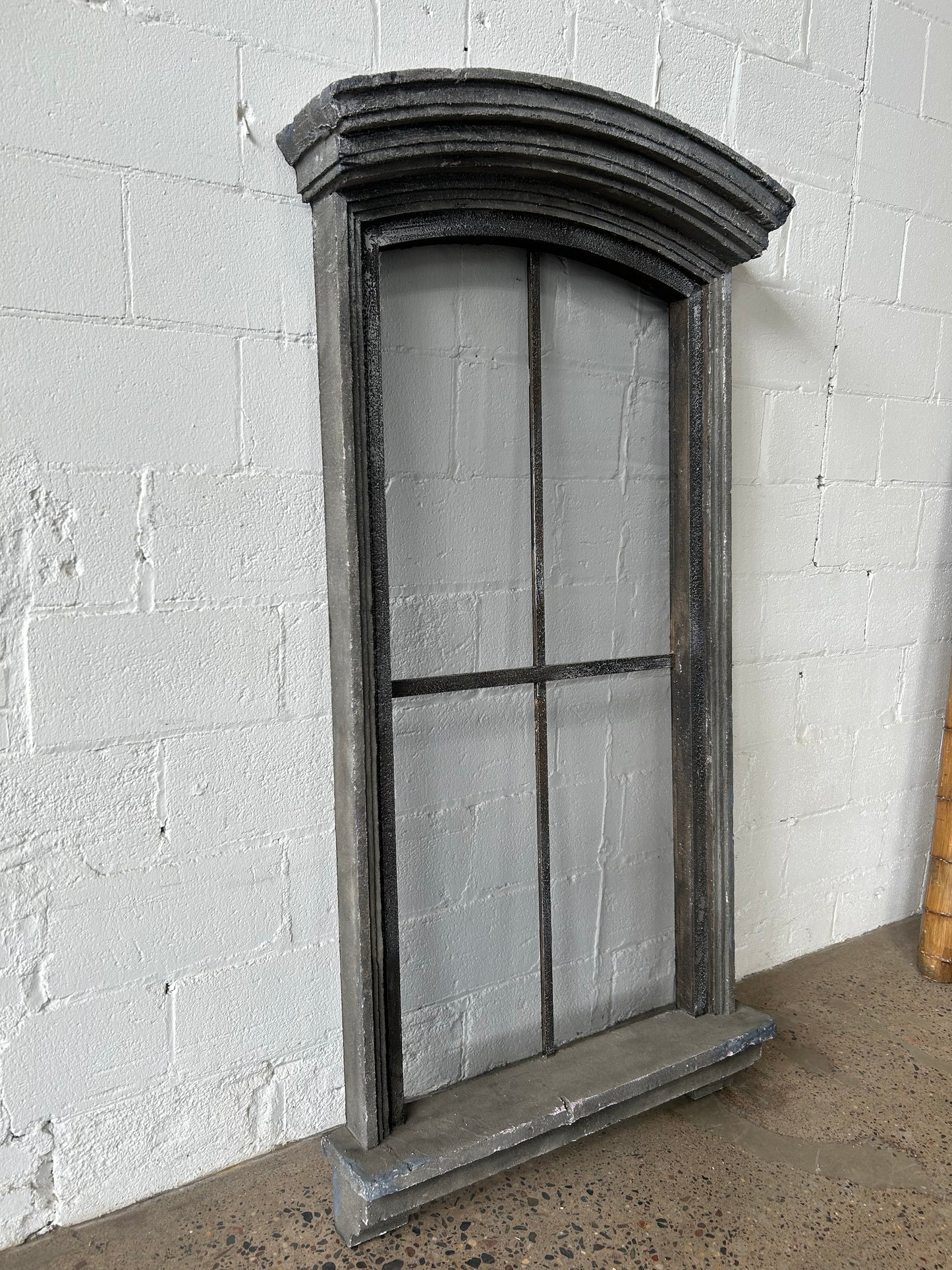 Grey Foam Windows