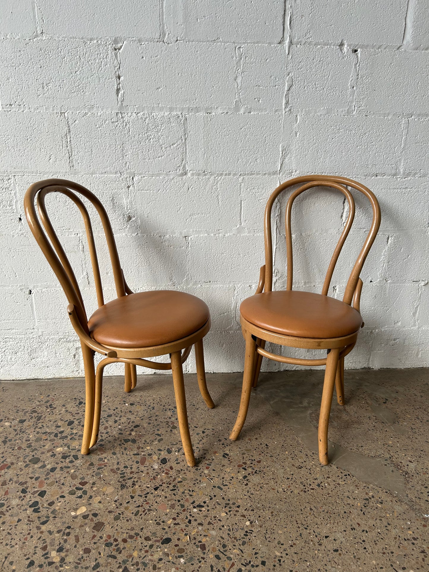 Blonde Bentwoods (set of 24)