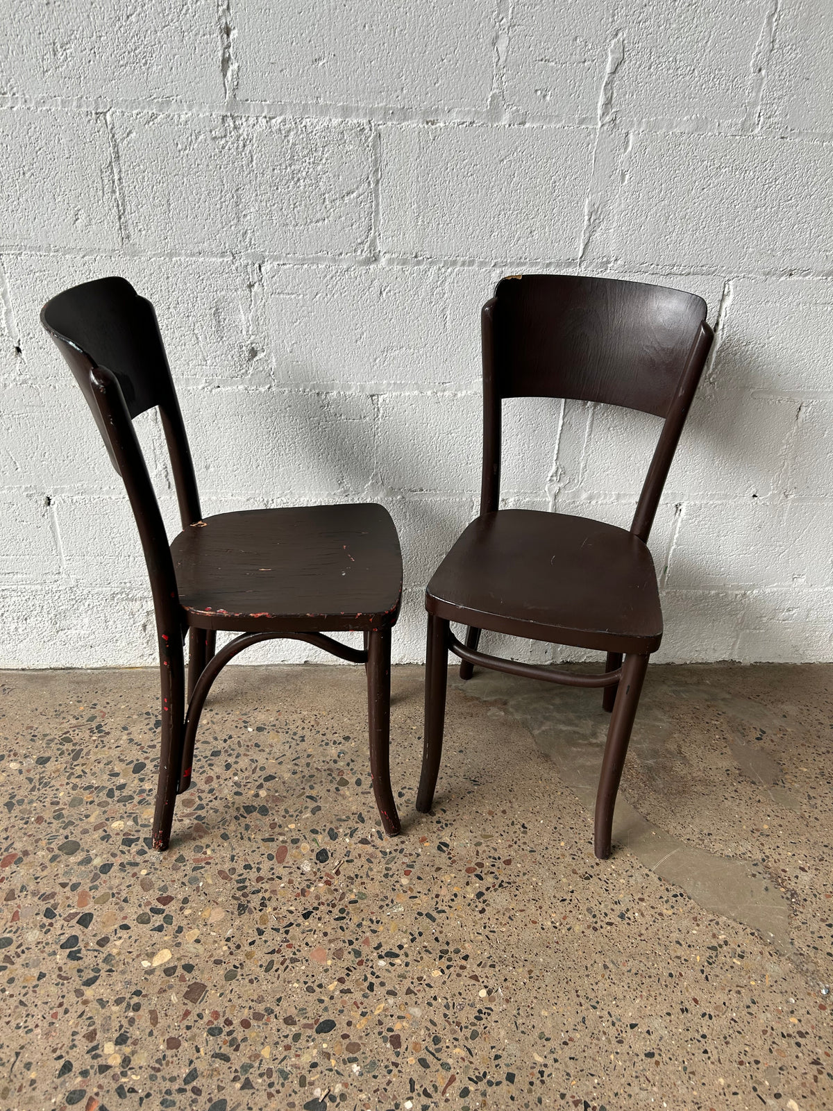 Paintable Café Chairs (set of 2)