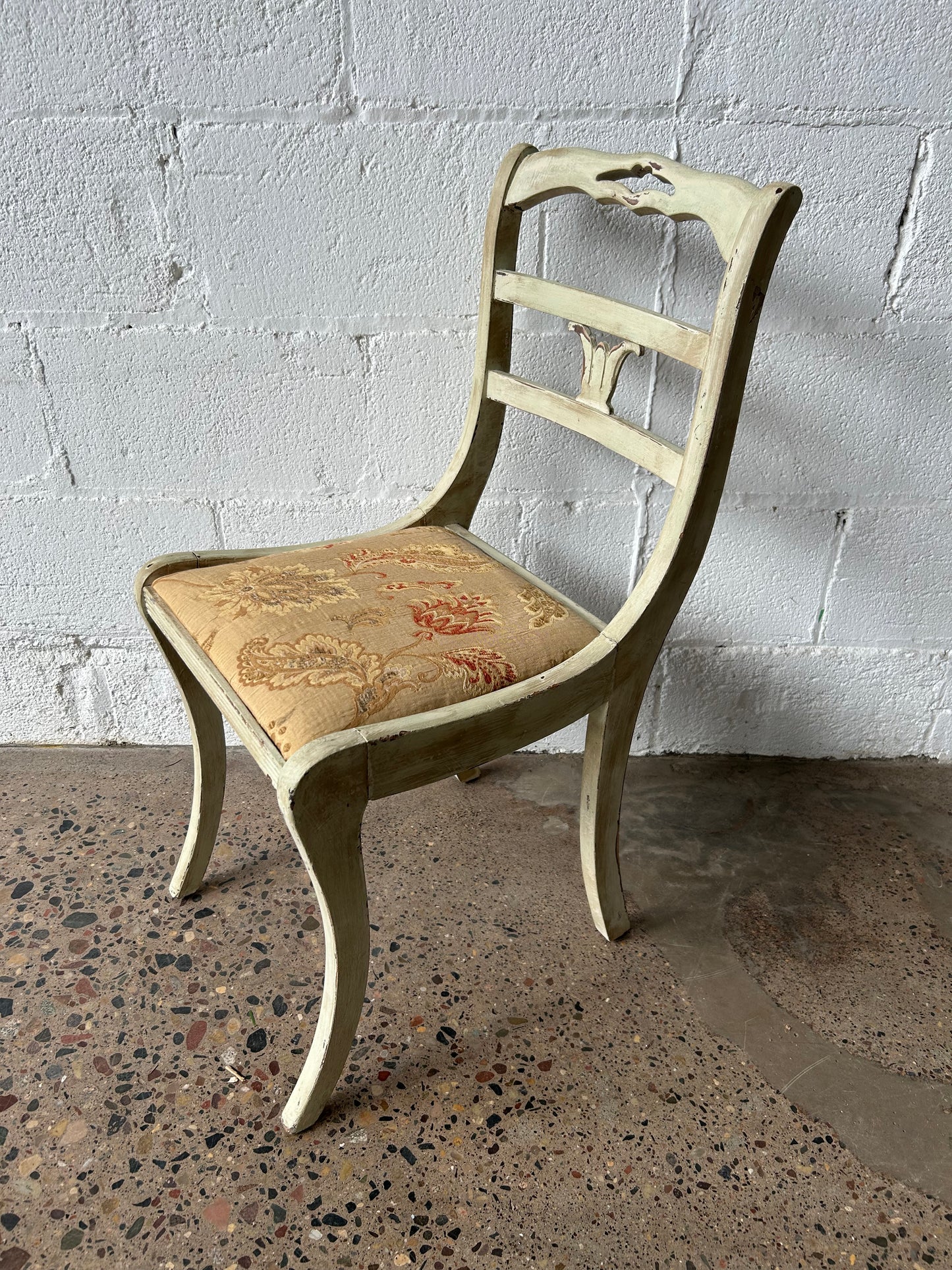 Sheraton Style Ladder Back Chair