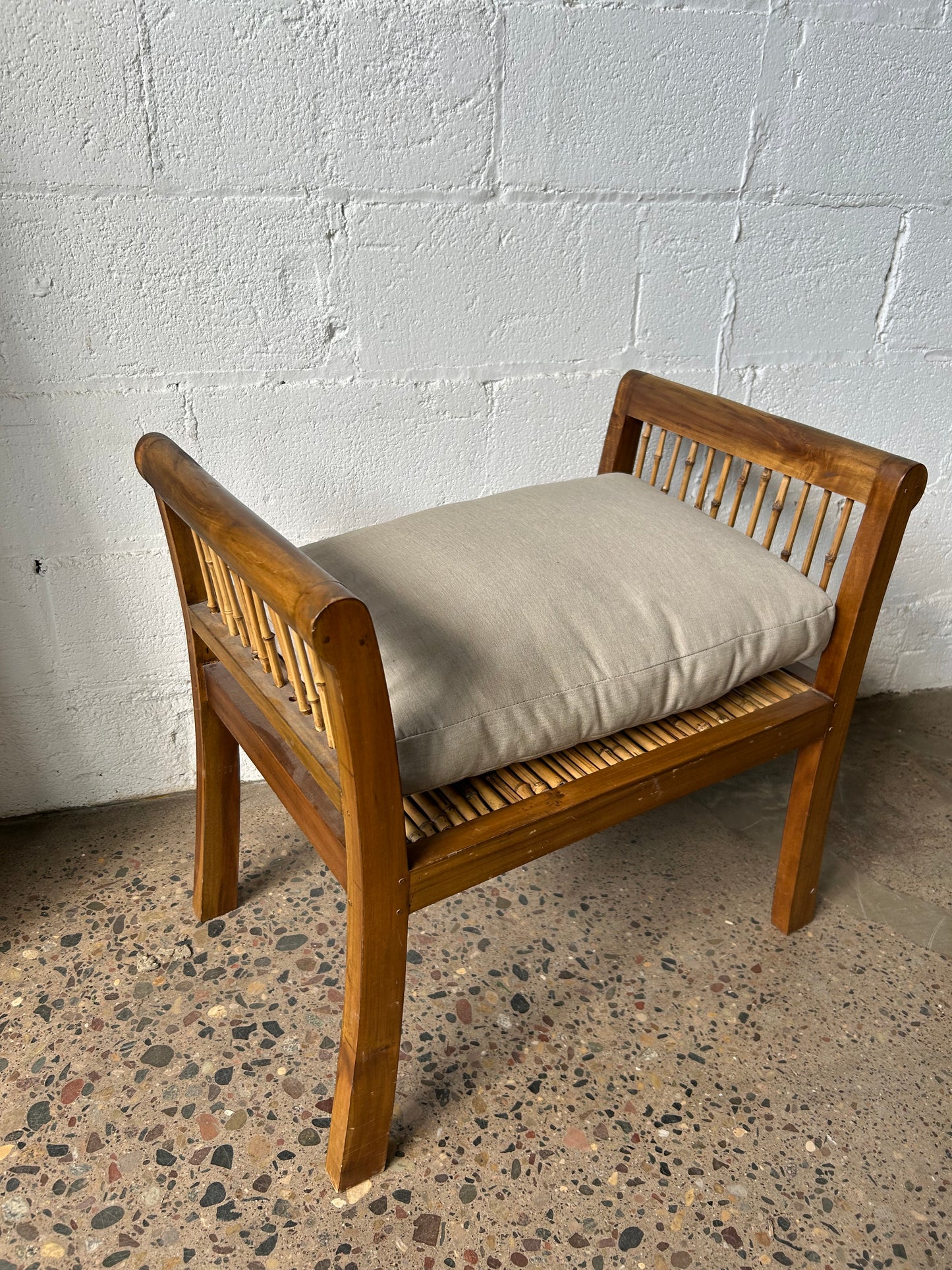 Bamboo Bench seat