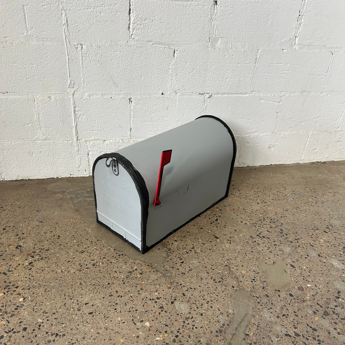 Large Metal Mailbox