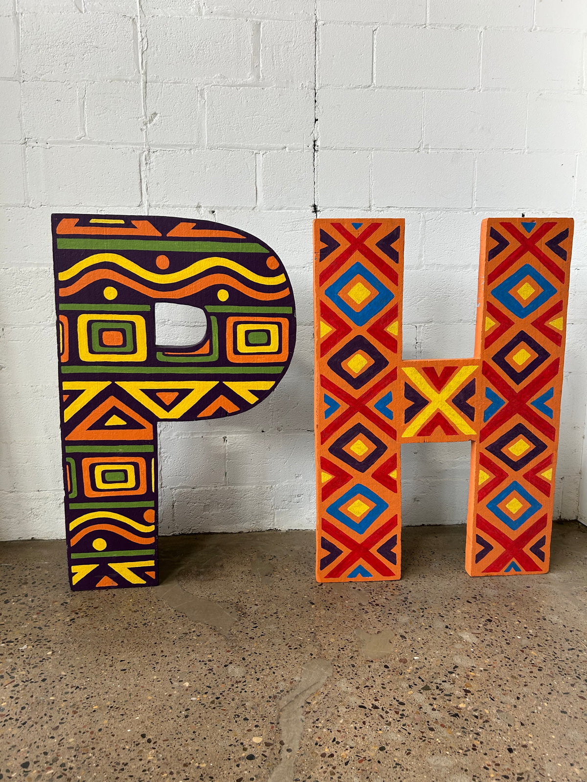 JOSEPH Cut-out Letters