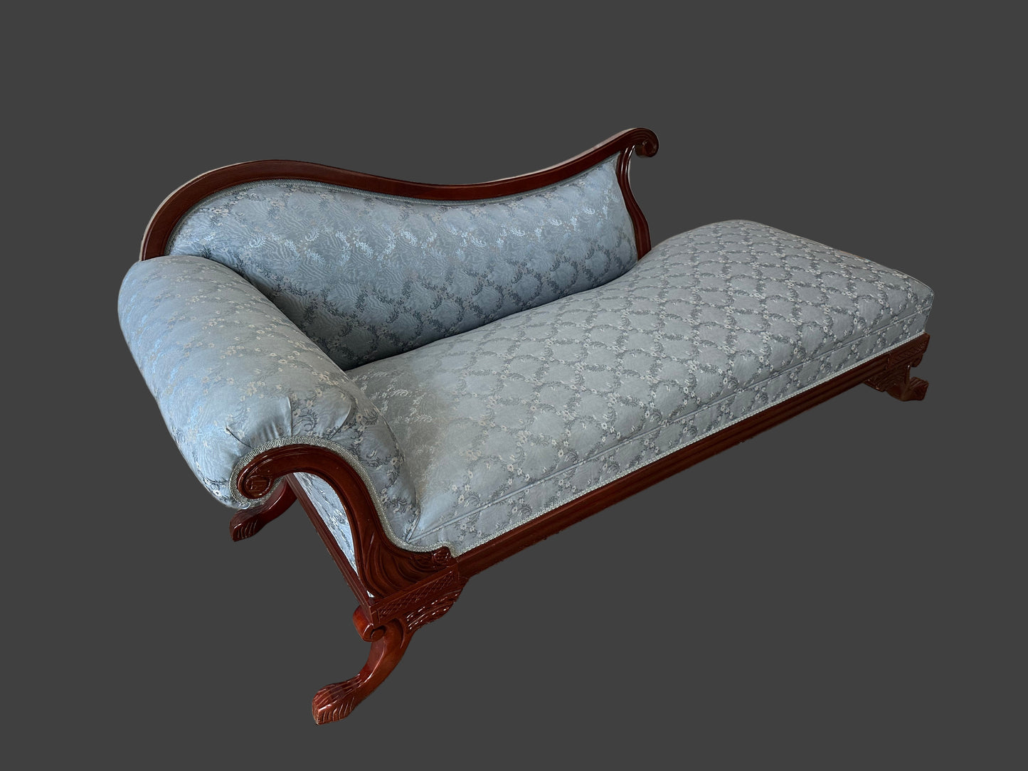 Blue Chaise