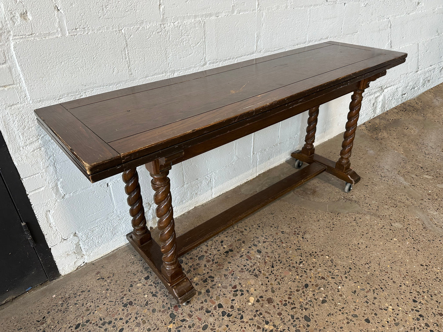Spiral Leg Table