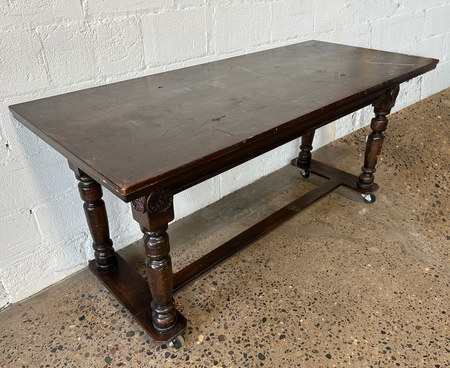 Large Rolling Table
