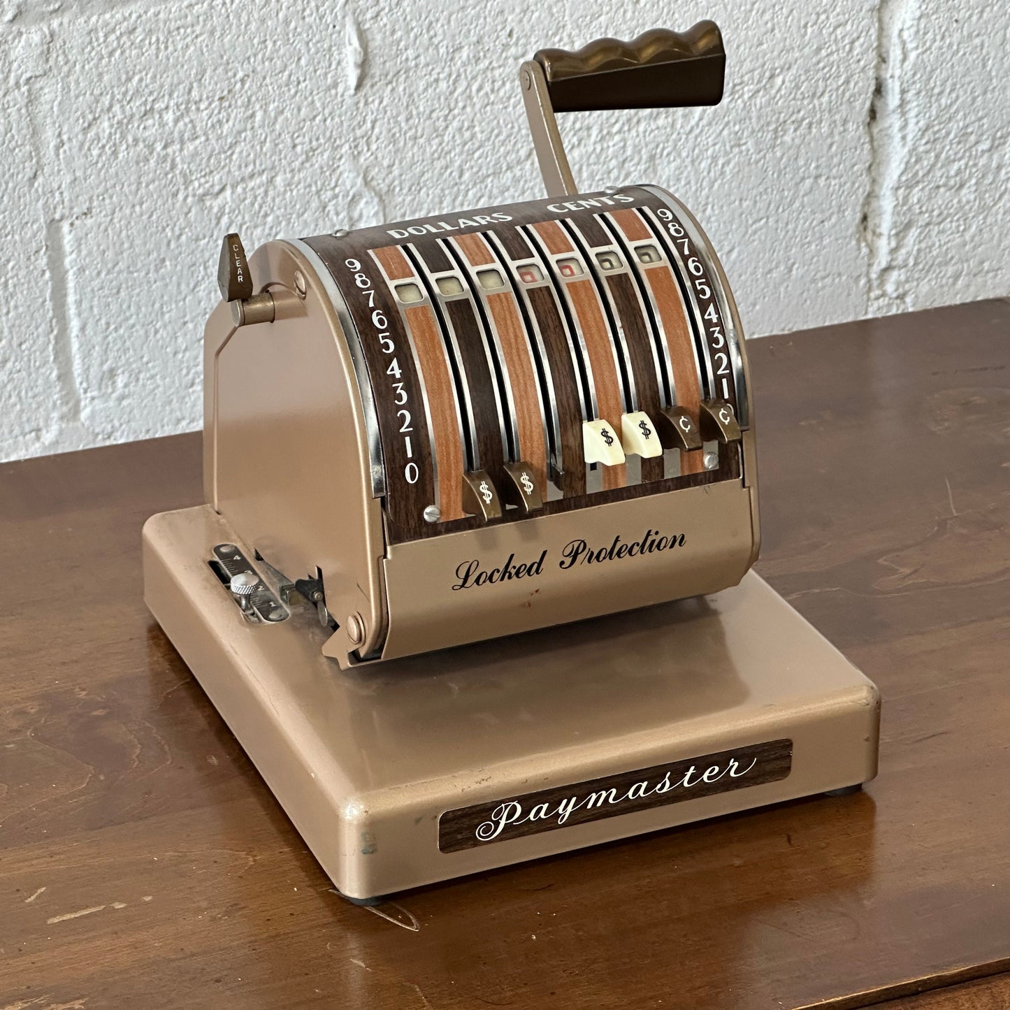 Paymaster Adding Machine