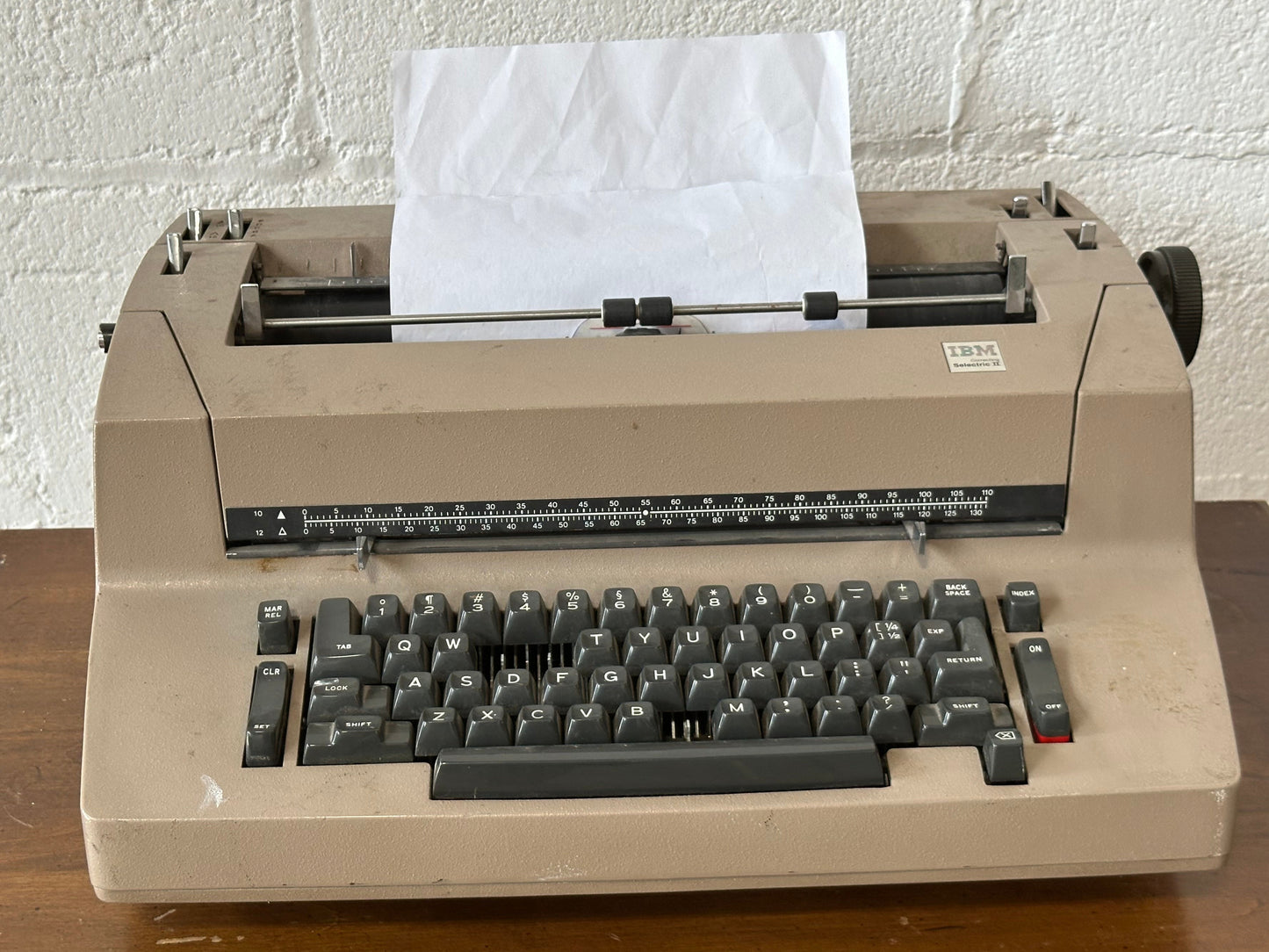IBM Selectric 2 Typewriter