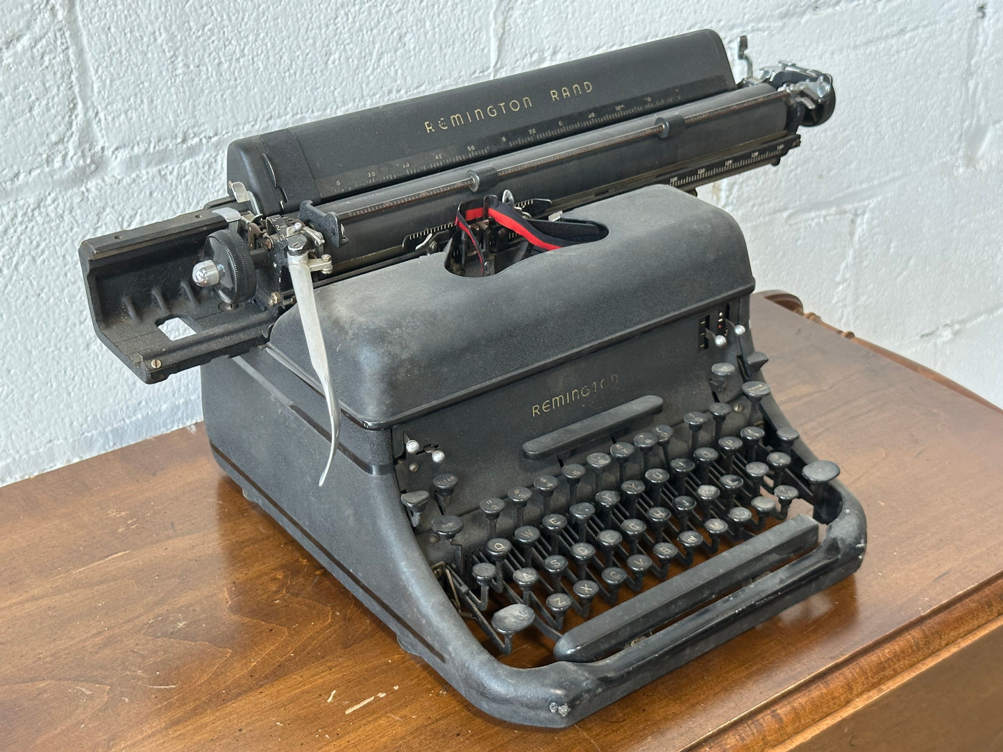 Black Remington Typewriter