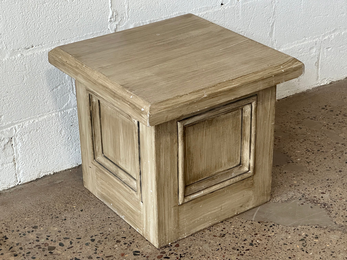 Wooden Pedestal
