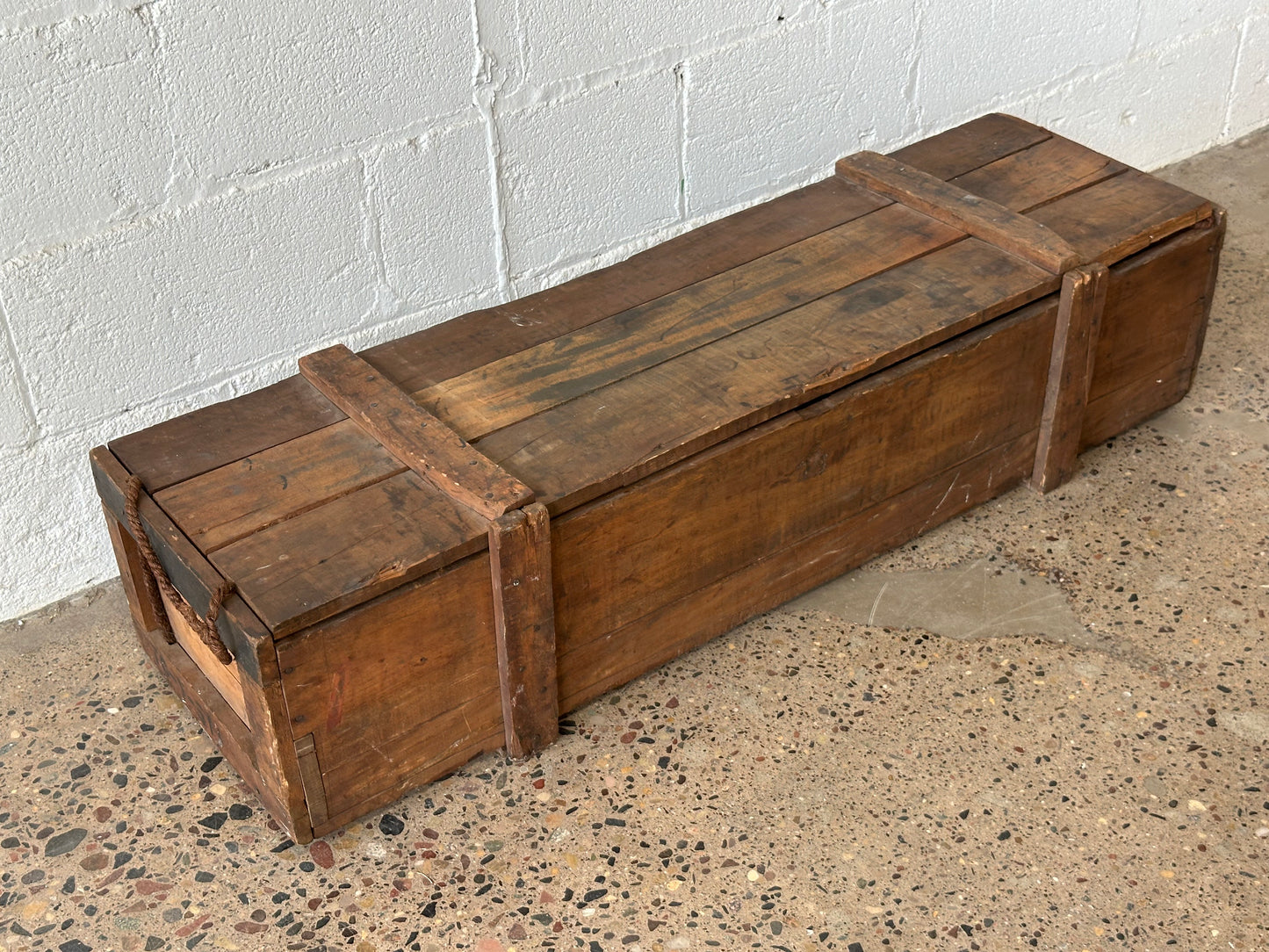 Wooden Rifle Crate