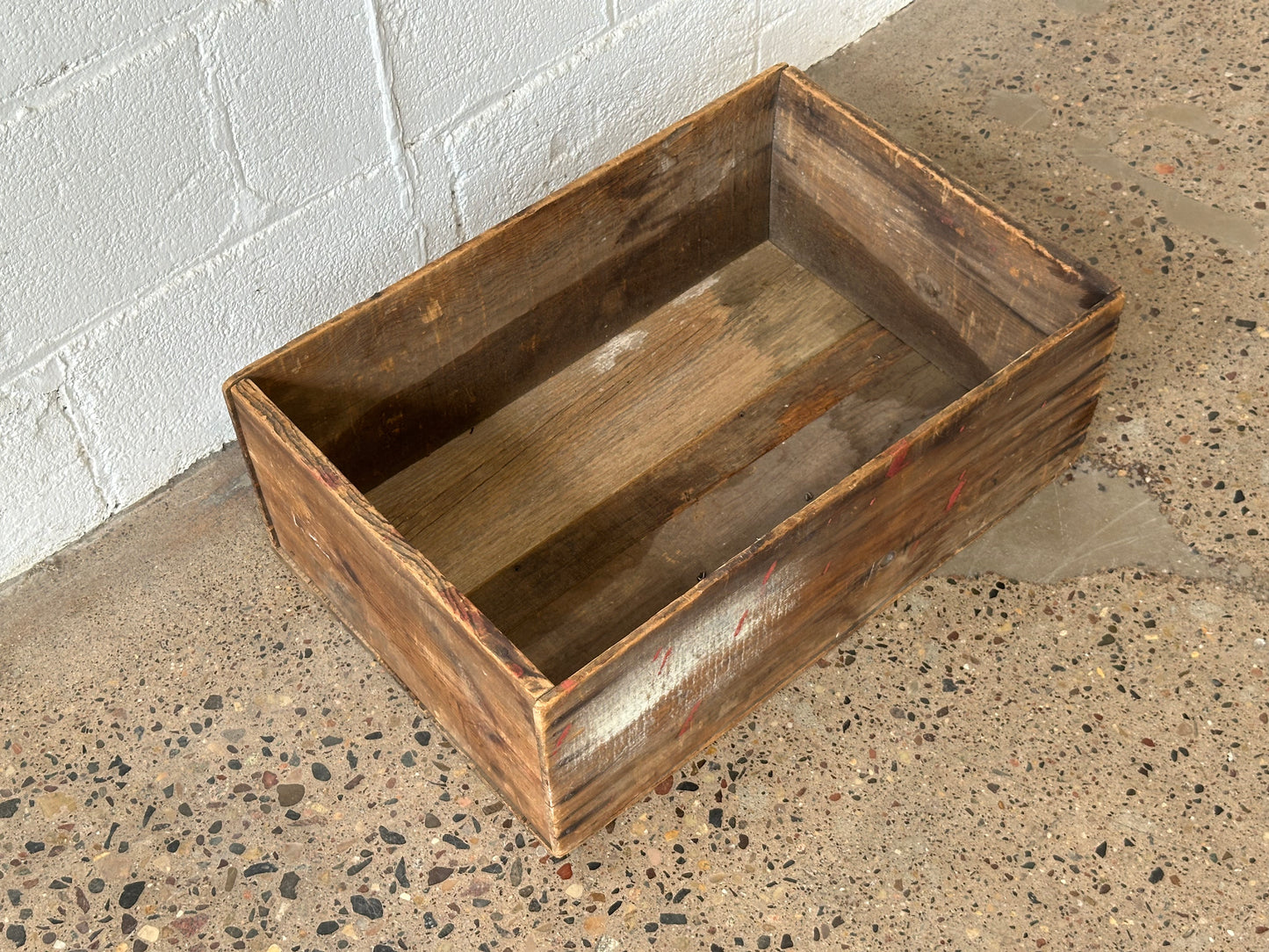 Small Rustic Crate