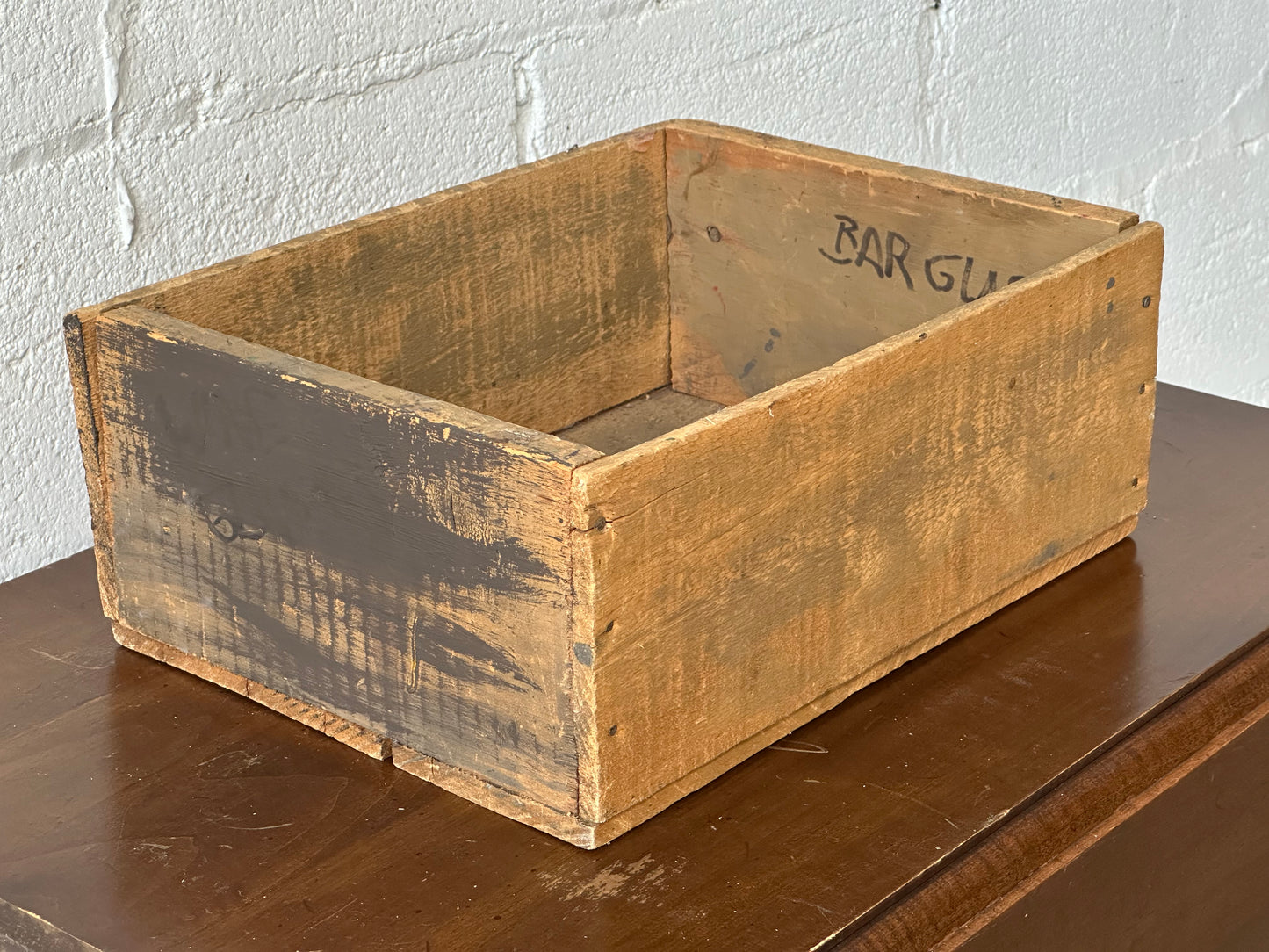 Hand Crate/Box