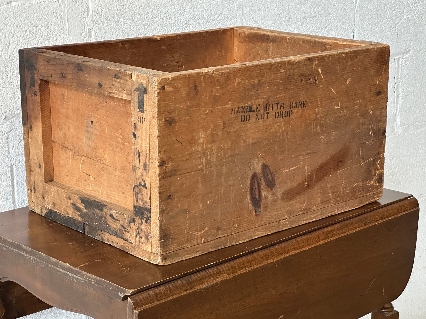 Handle With Care Crate
