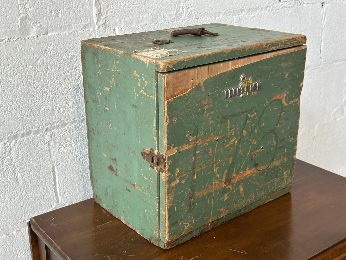 Green Brunswick Wooden Box