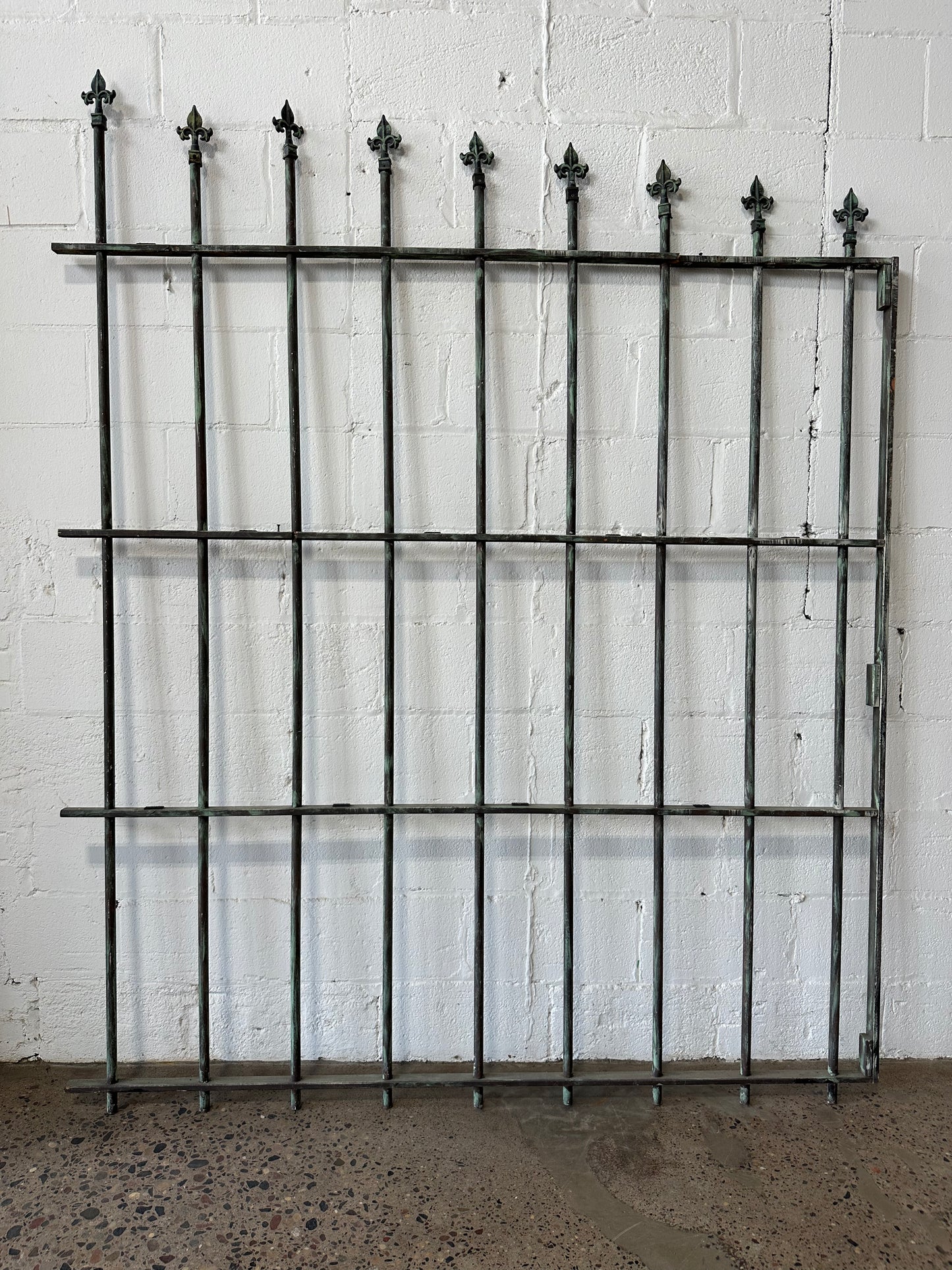 Green Patina Gate