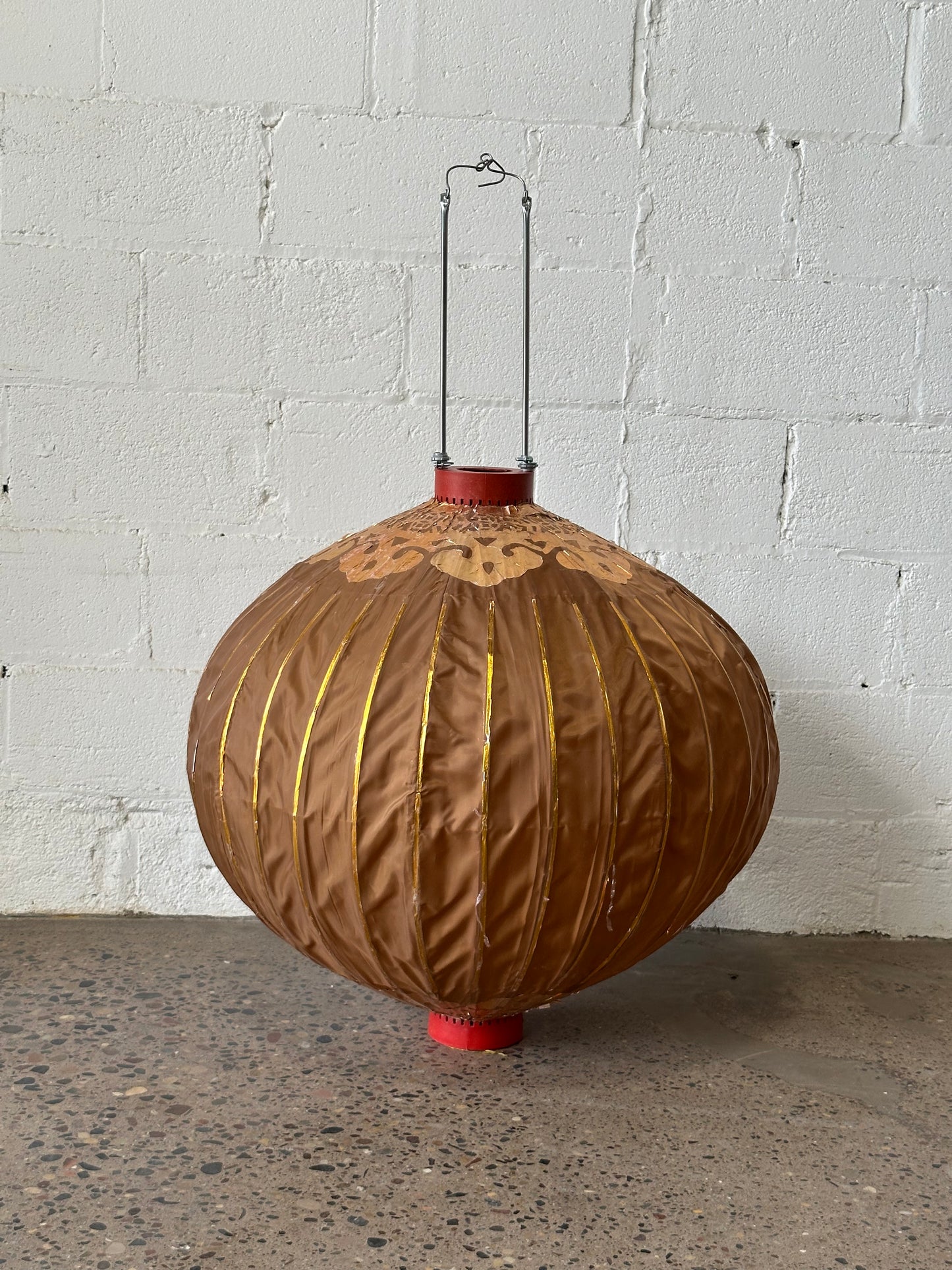Bronze Asian Lantern