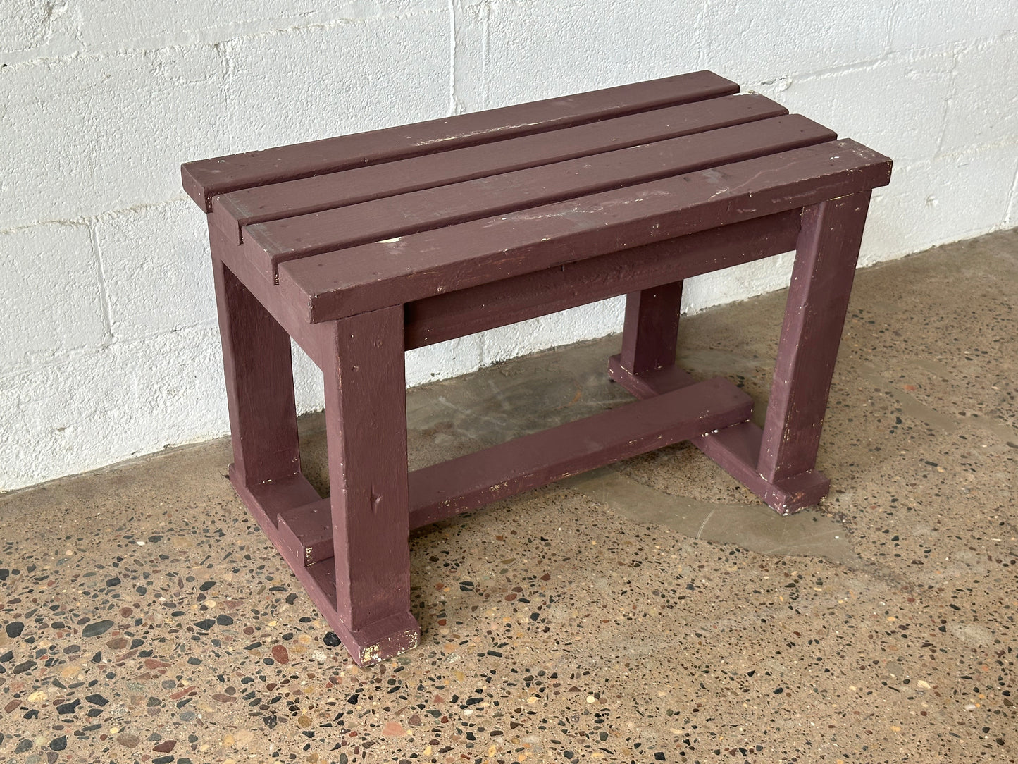 Simple Wooden Bench