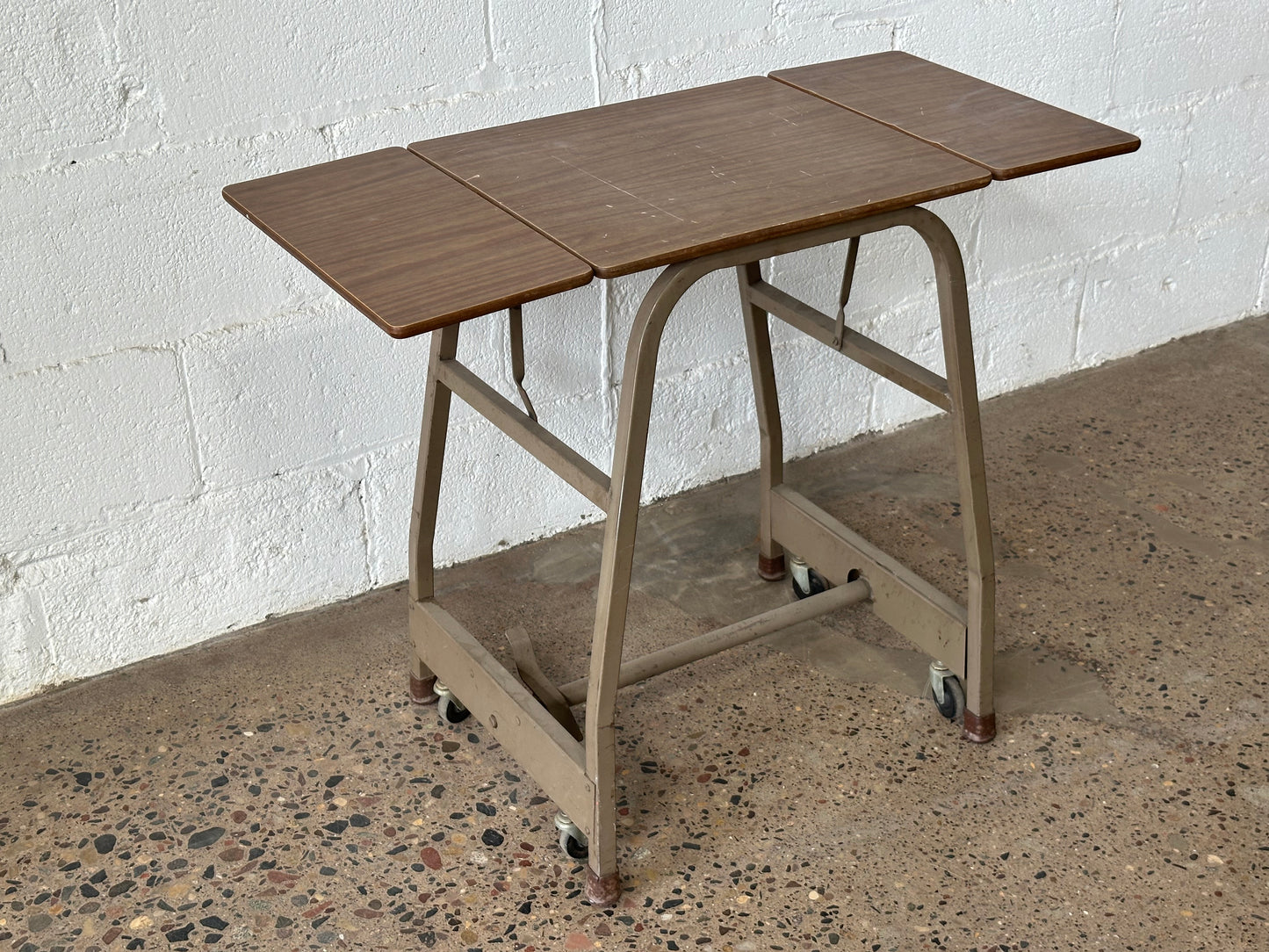Laminate and Metal Tech Cart