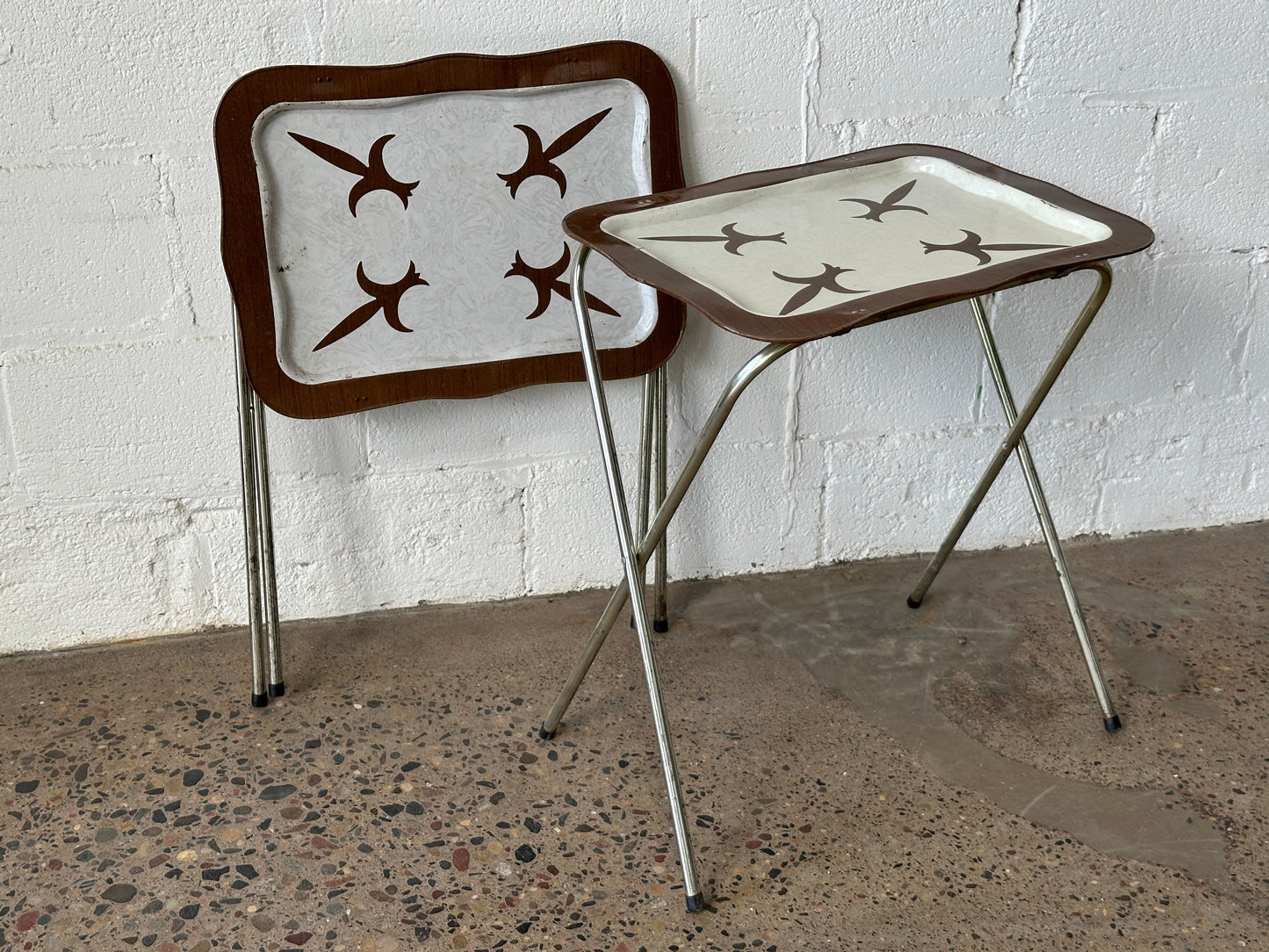 Metal TV Tray (set)