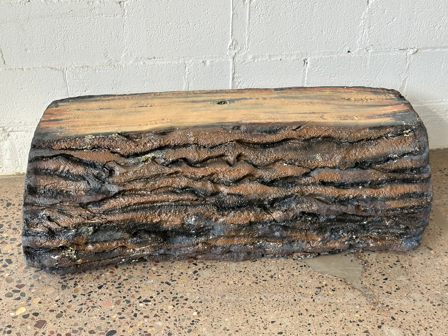 Brown Foam Log