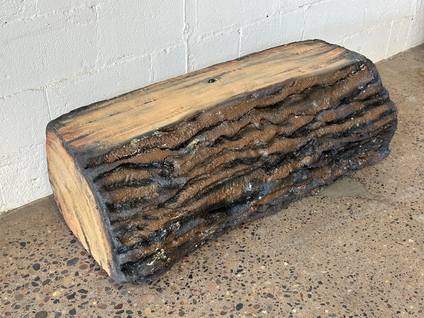 Brown Foam Log