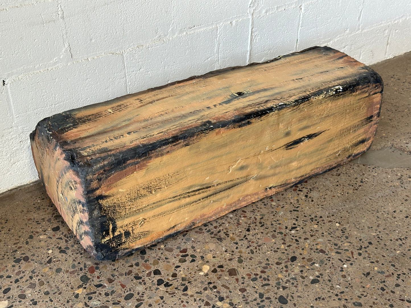 Brown Foam Log