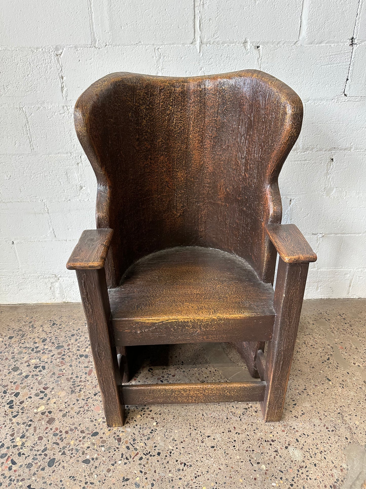Tree Trunk Chair