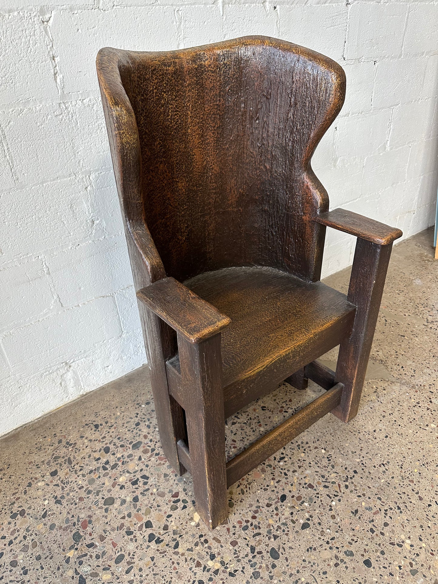 Tree Trunk Chair