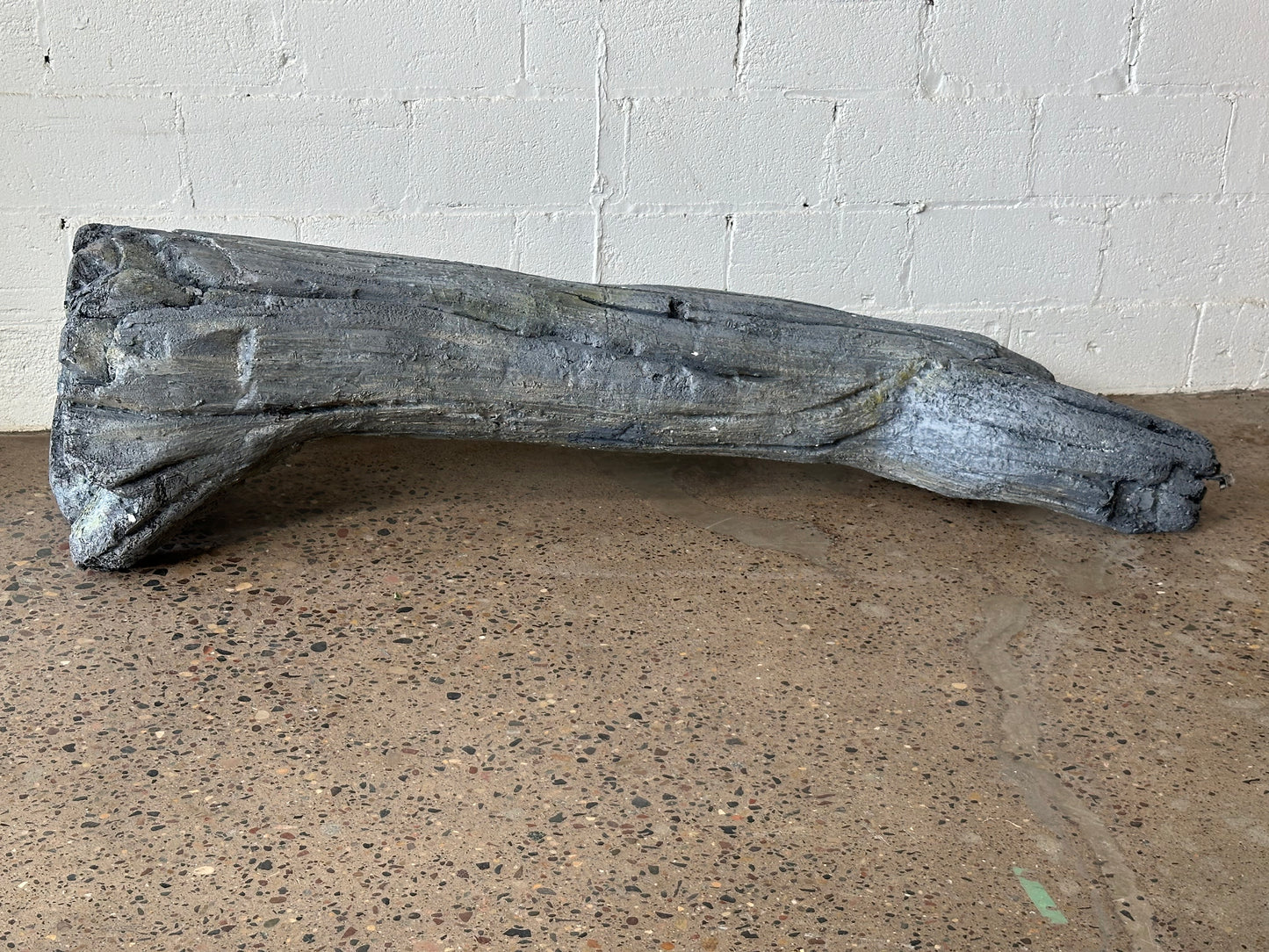 Foam Grey Log