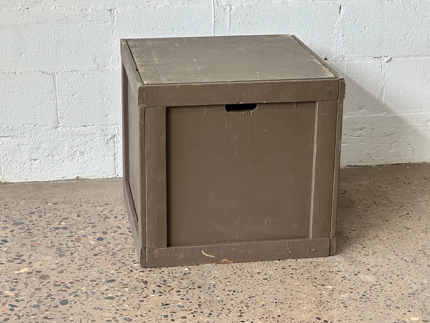 Large Plywood Crate