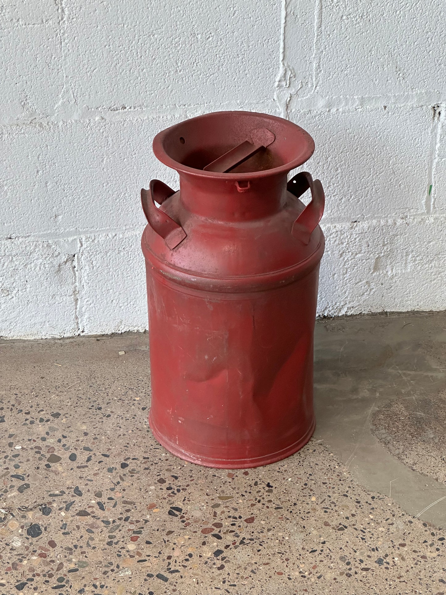 Red Milk Pail