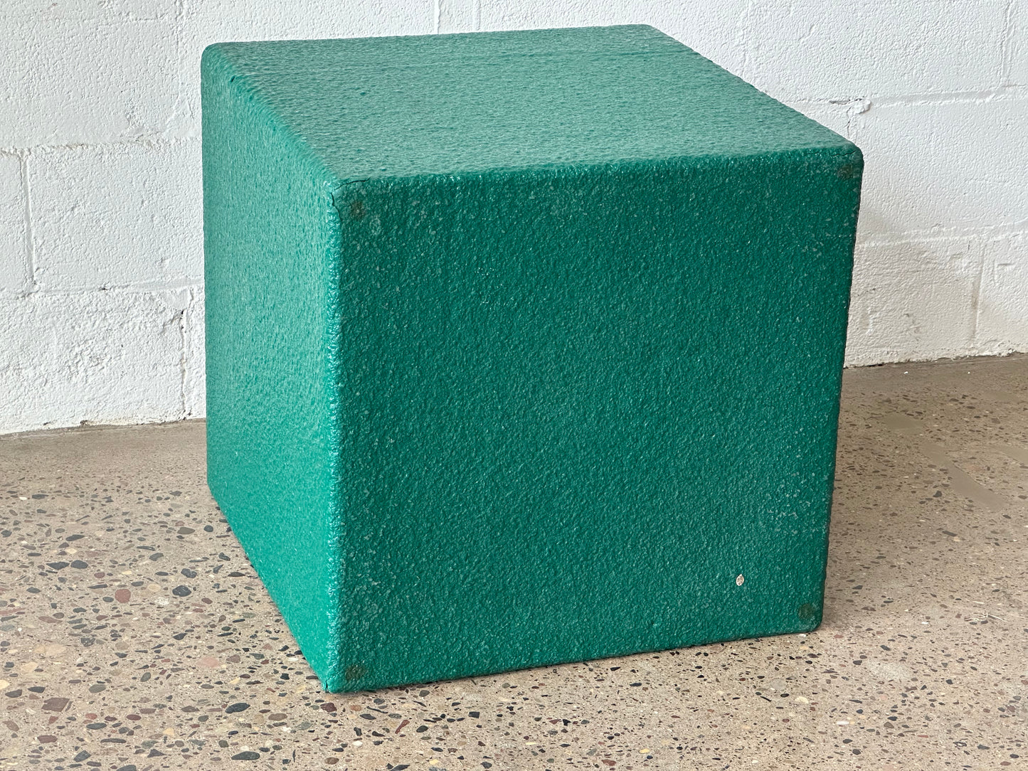Rigid Foam Medium Green Cube