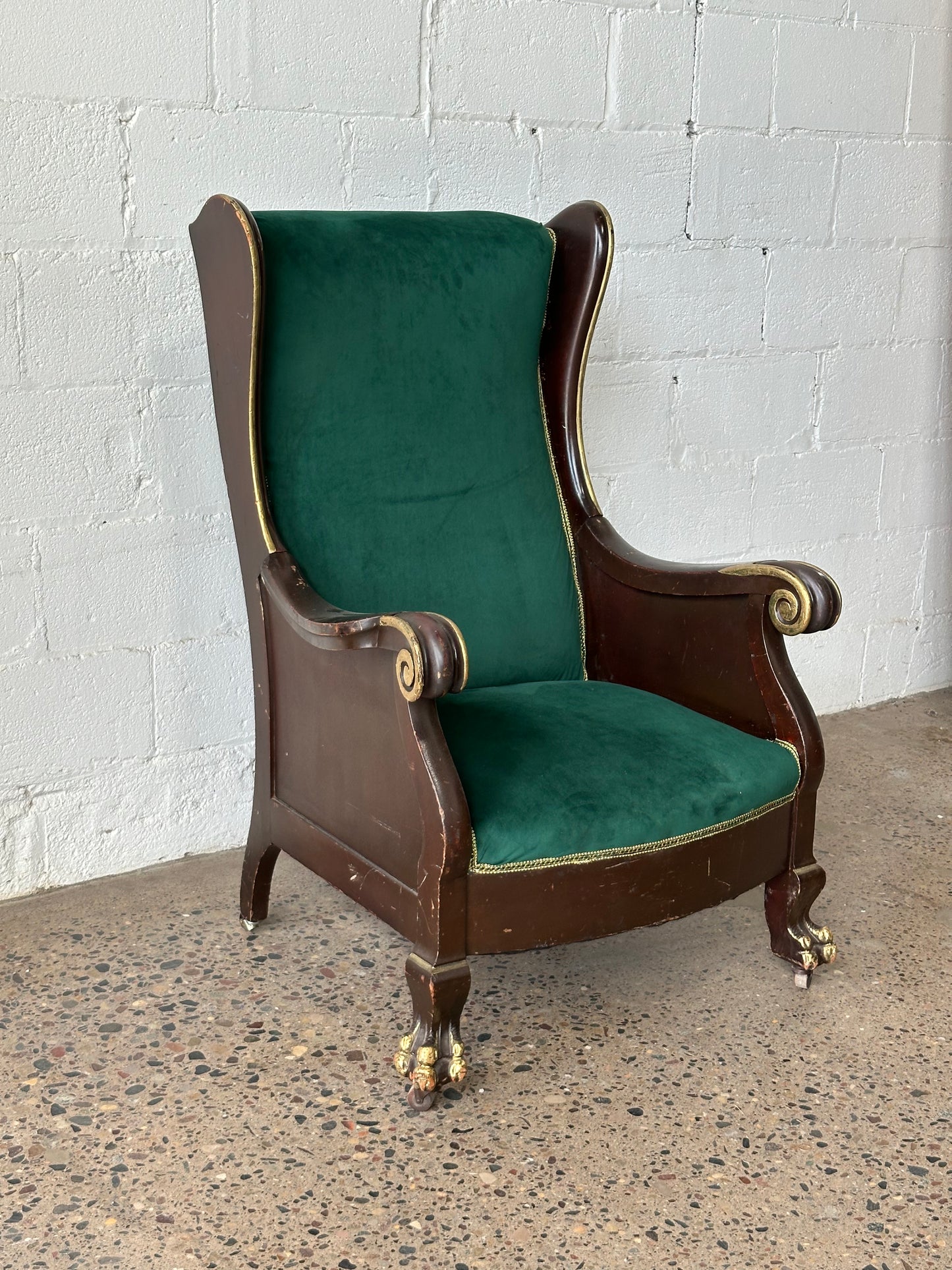 Green Holiday Chair