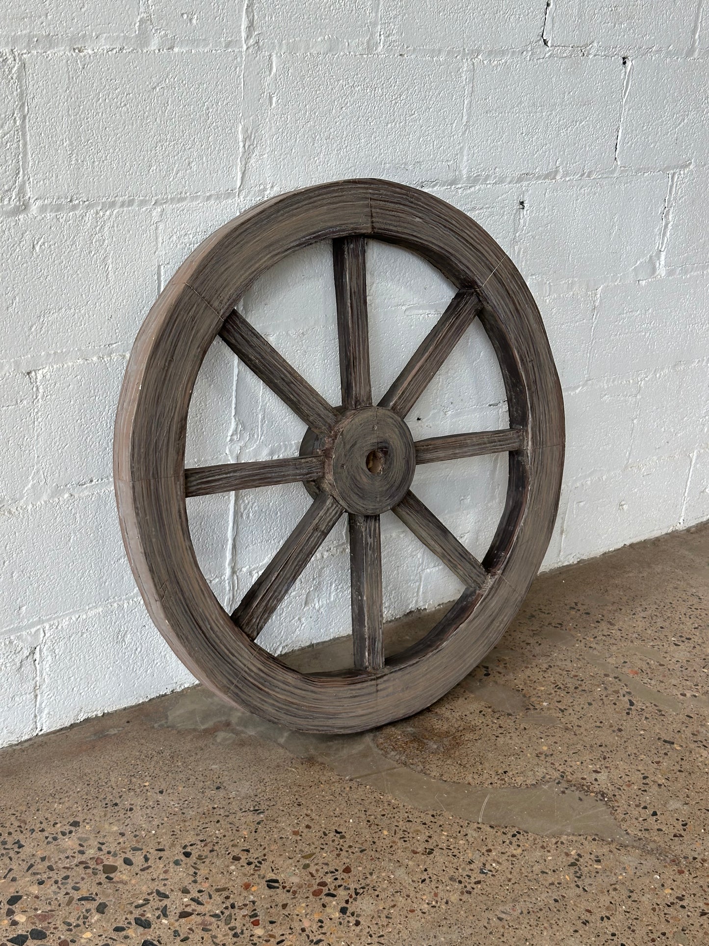 Faux Wagon Wheel- Set