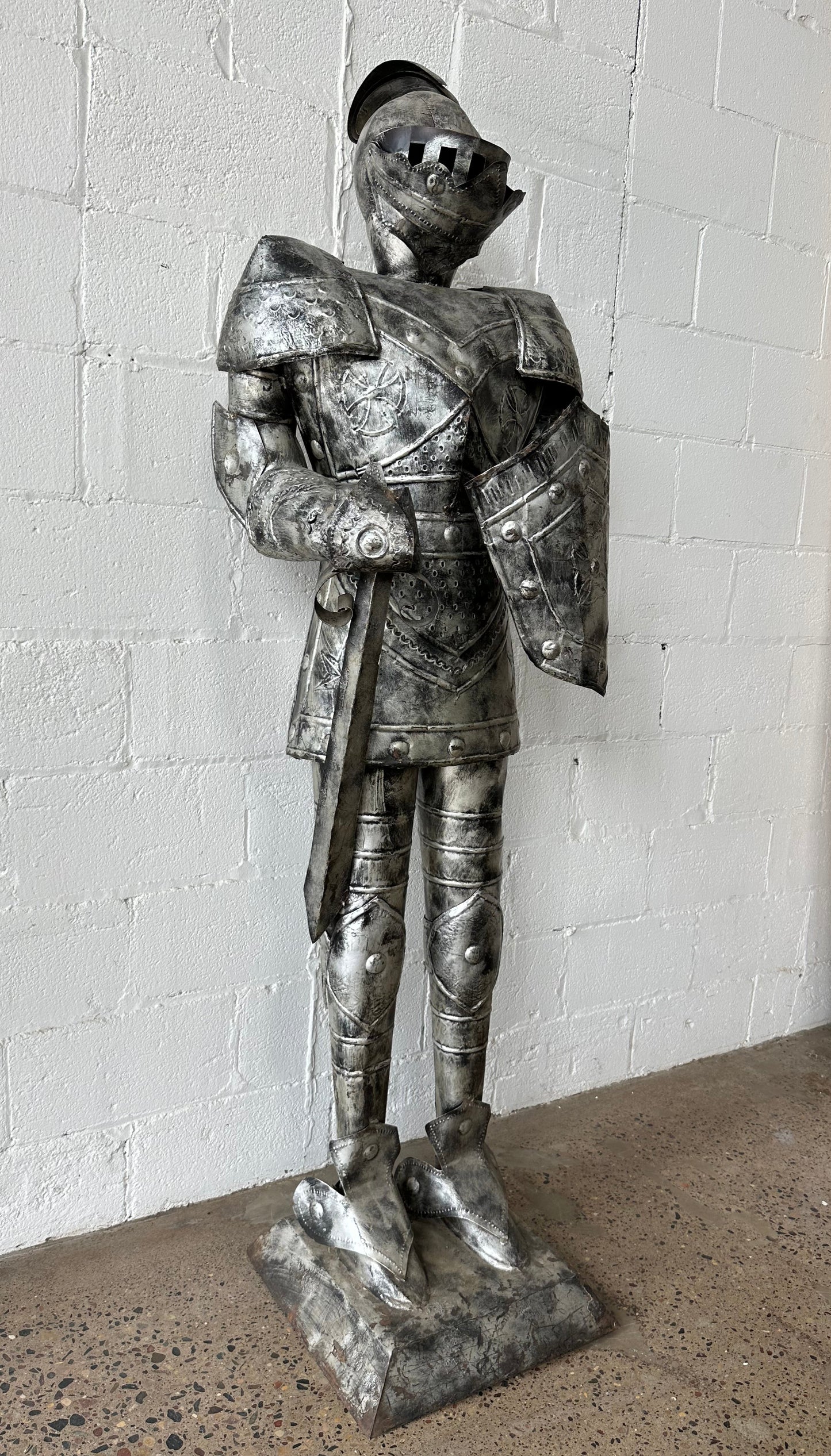 Silver Suit of Armor